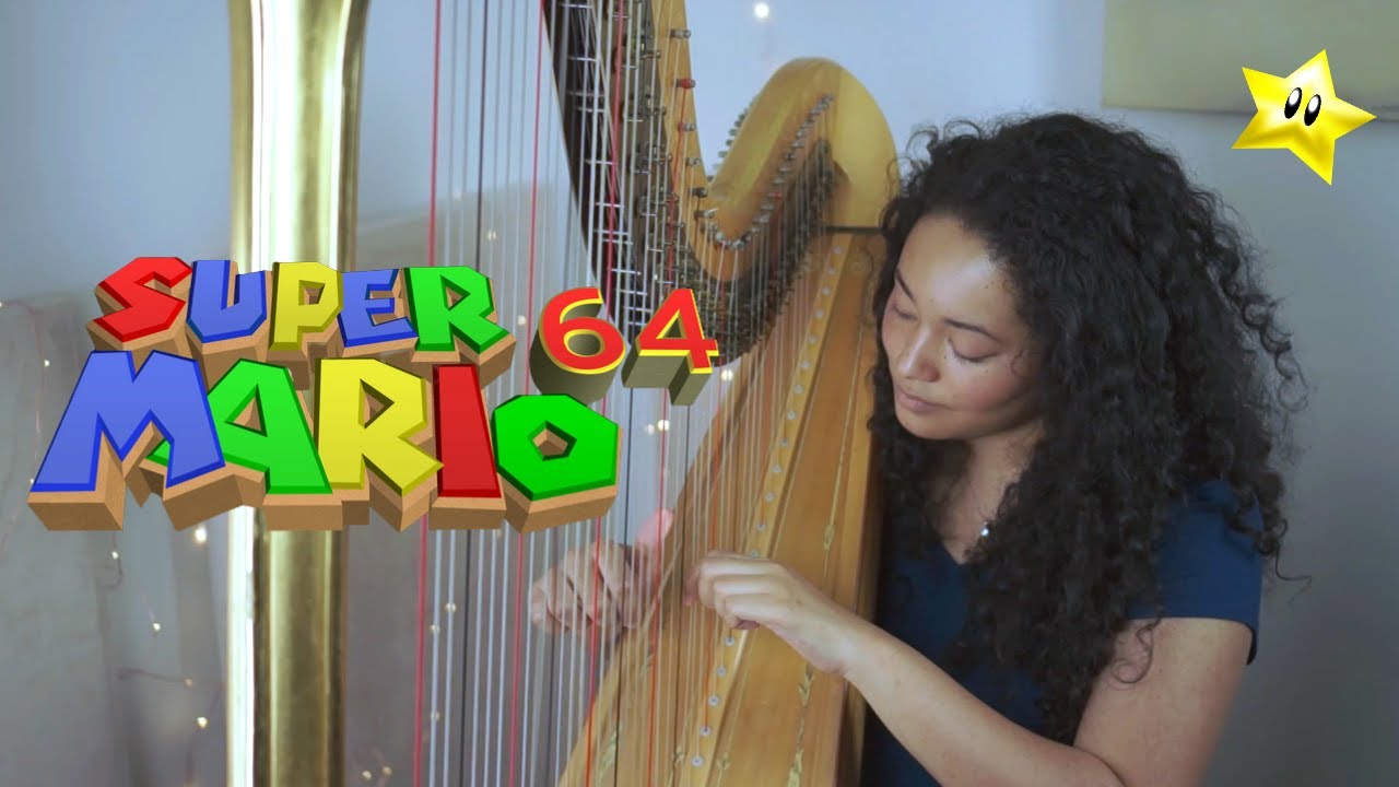 Dire Dire Docks (Solo Harp)
