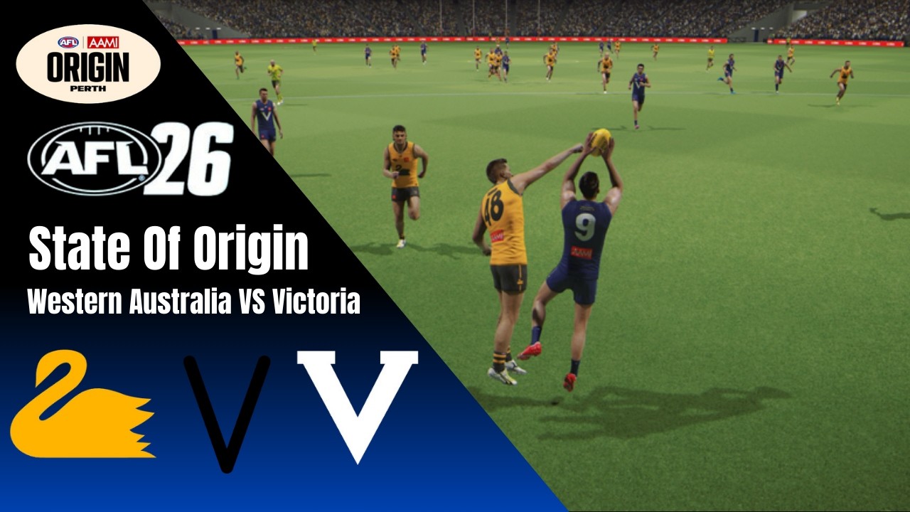AFL26 Predicts the 2026 AFL Origin