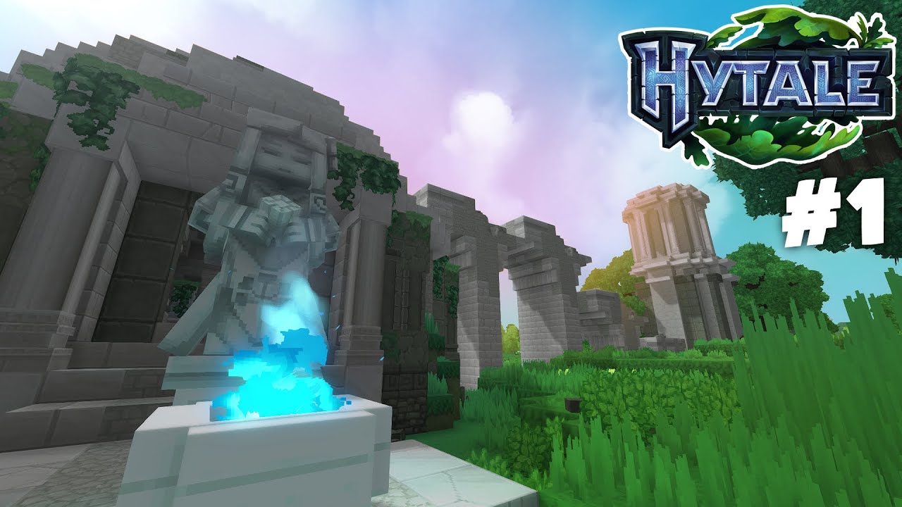 Новое приключение! | Прохождение Hytale вслепую