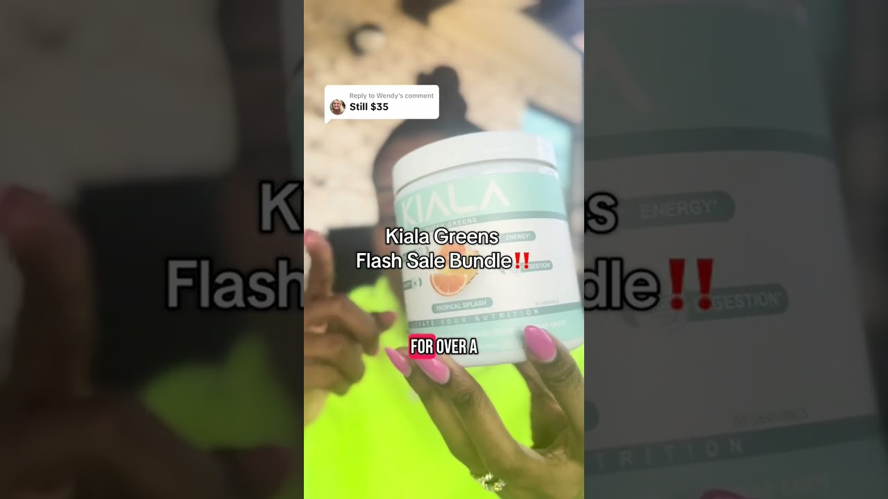 here&rsquo;s another flash sale deal on Kiala greens