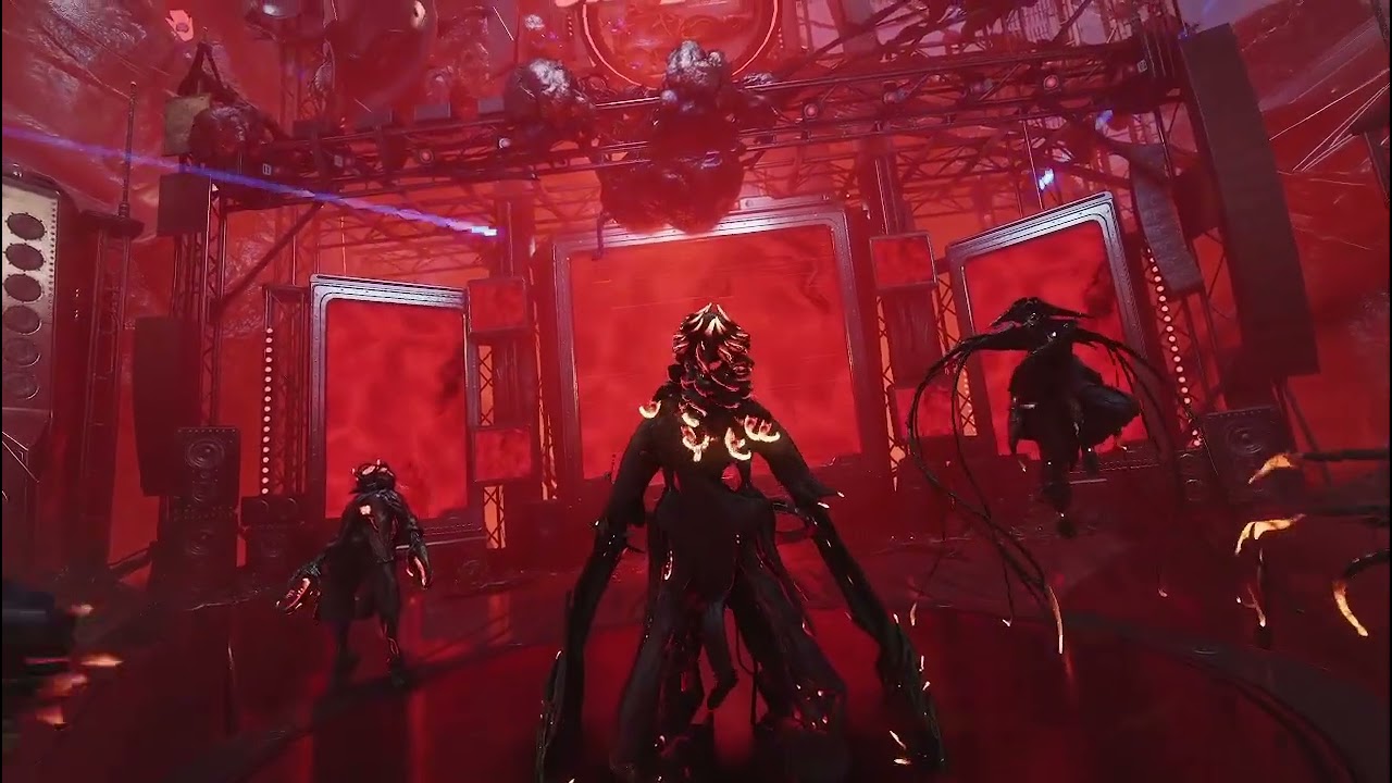 Warframe - Technocyte Coda Concert (avoiding all stage attacks)