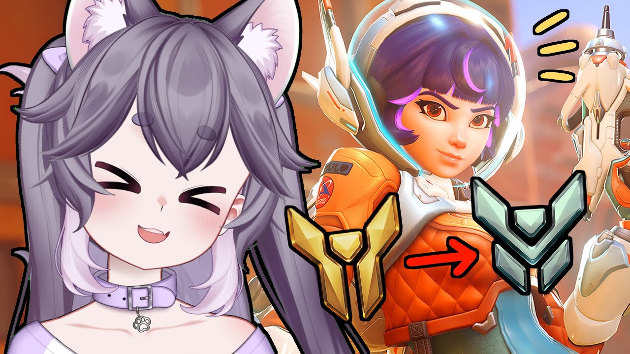 【 OVERWATCH 】ranked climb part 2