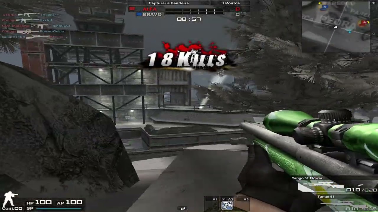 saborXITER - CTF pinando tudo e mesmo assim tem choro. Brasil Server.