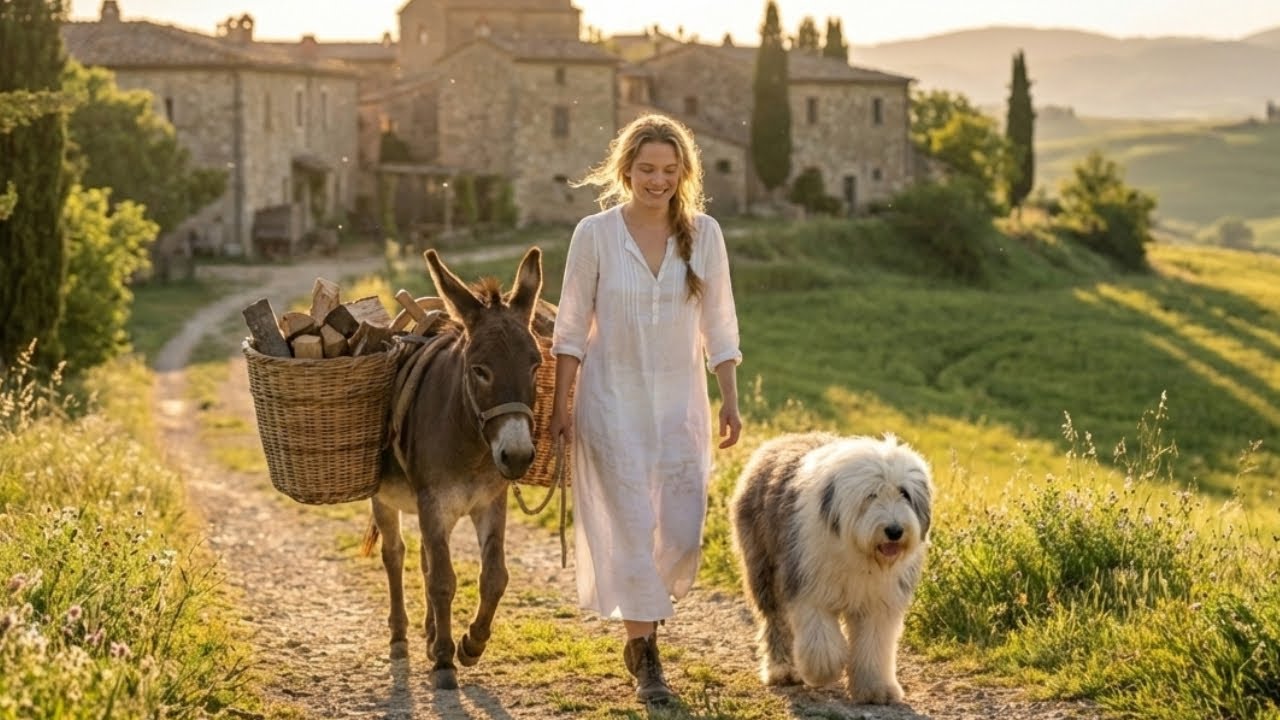 A Day in a Dreamy Village: Peaceful Life & Relaxing Music (Morning to Night) 🌿✨