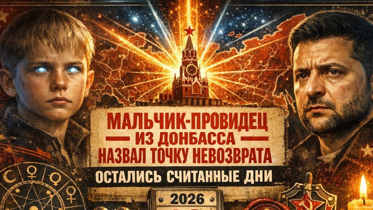 ОСТАЛИСЬ СЧИТАННЫЕ ДНИ. Мальчик-провидец из Донбасса назвал точку невозврата