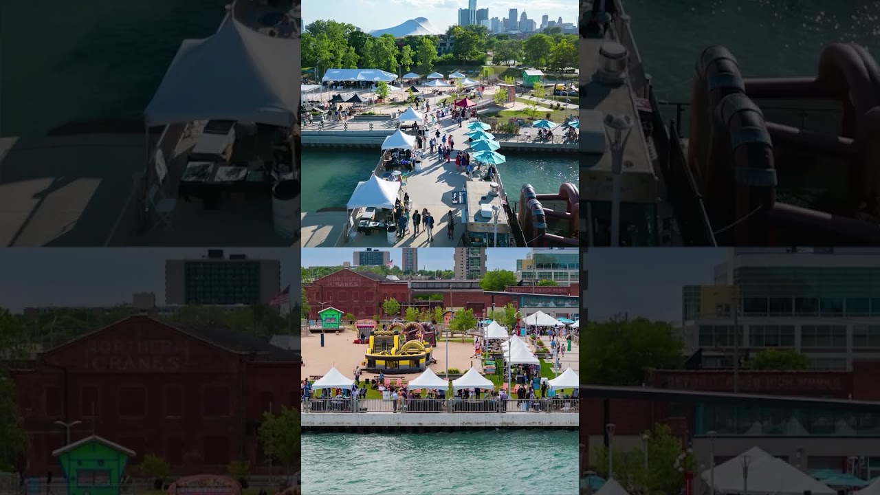 detroit riverwalk: your next must-see adventure