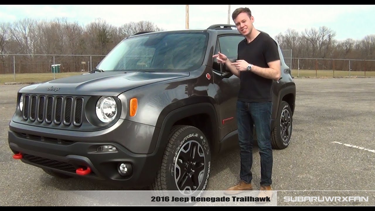 Review: 2016 Jeep Renegade Trailhawk