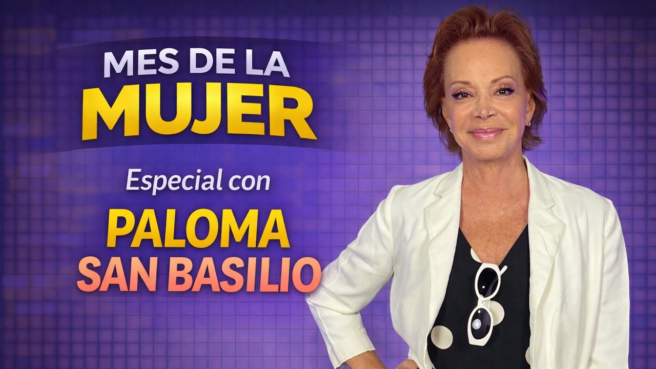 ¡Lo Que Nunca Contó! Paloma San Basilio En Exclusiva