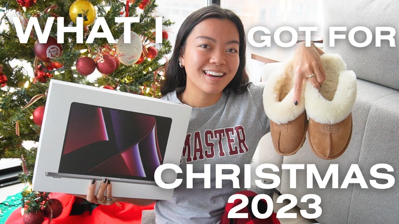 What I got for Christmas 2023