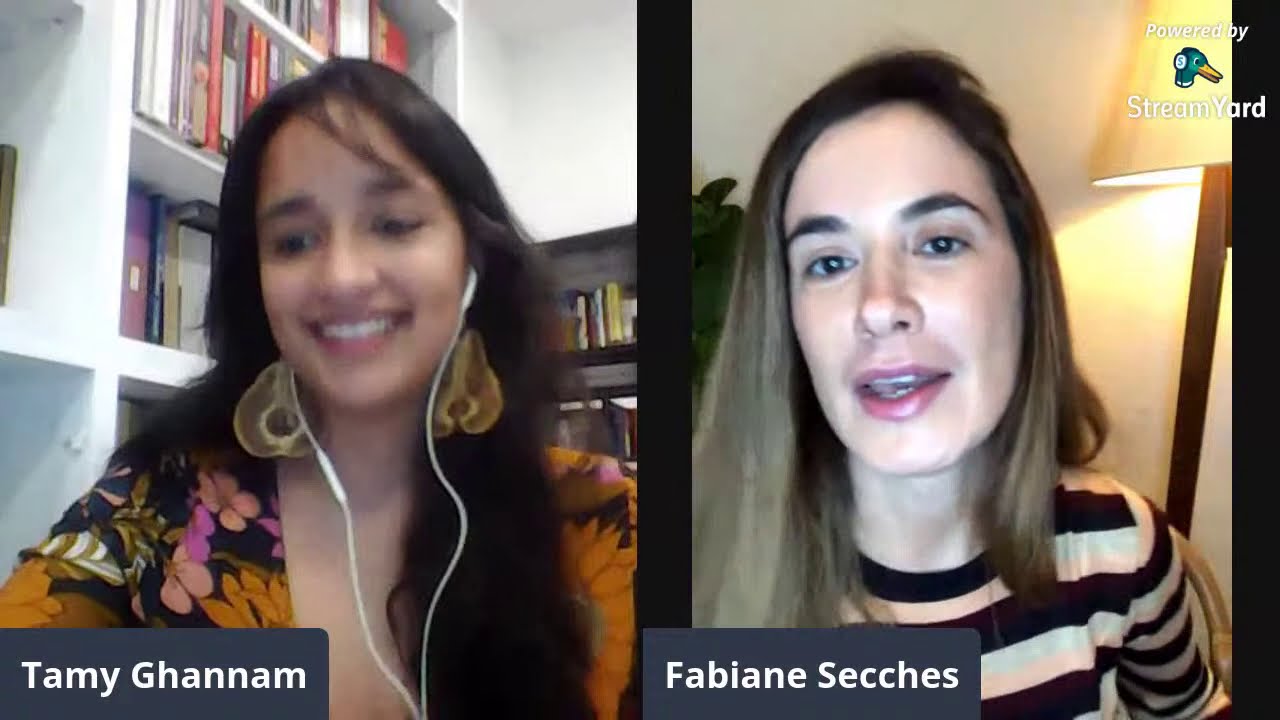 ELENA FERRANTE: UMA LONGA EXPERIÊNCIA DE AUSÊNCIA, com Fabiane Secches | LiteraTamy