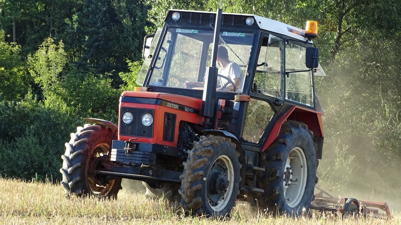Kultywacja Ścierniska 2018 !  - Zetor 6245