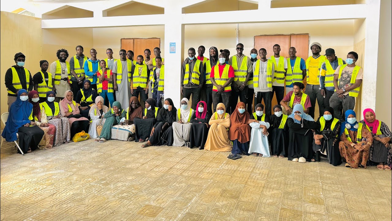 Nettoyage : Jummah Nord Foire