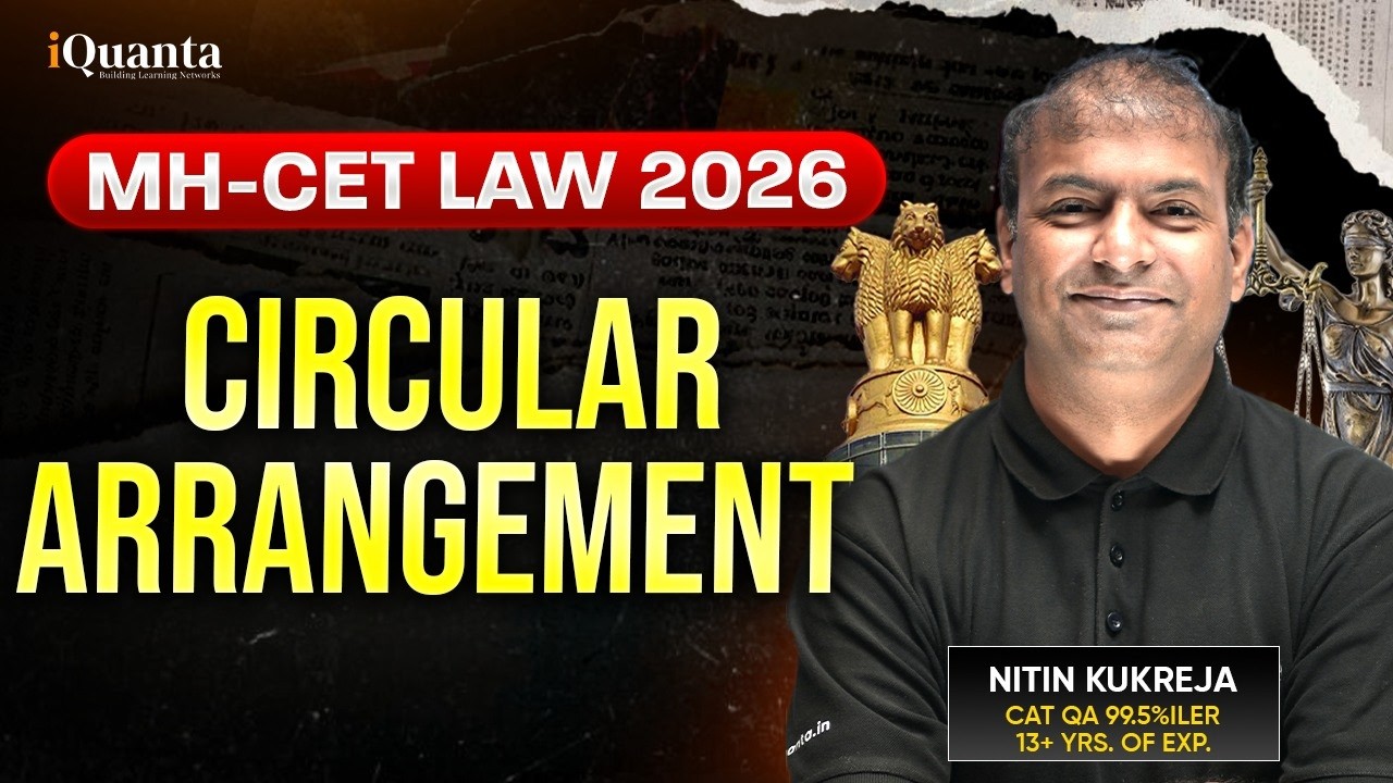 CLAT 2027 | Circular Arrangement for MH-CET Law 2026