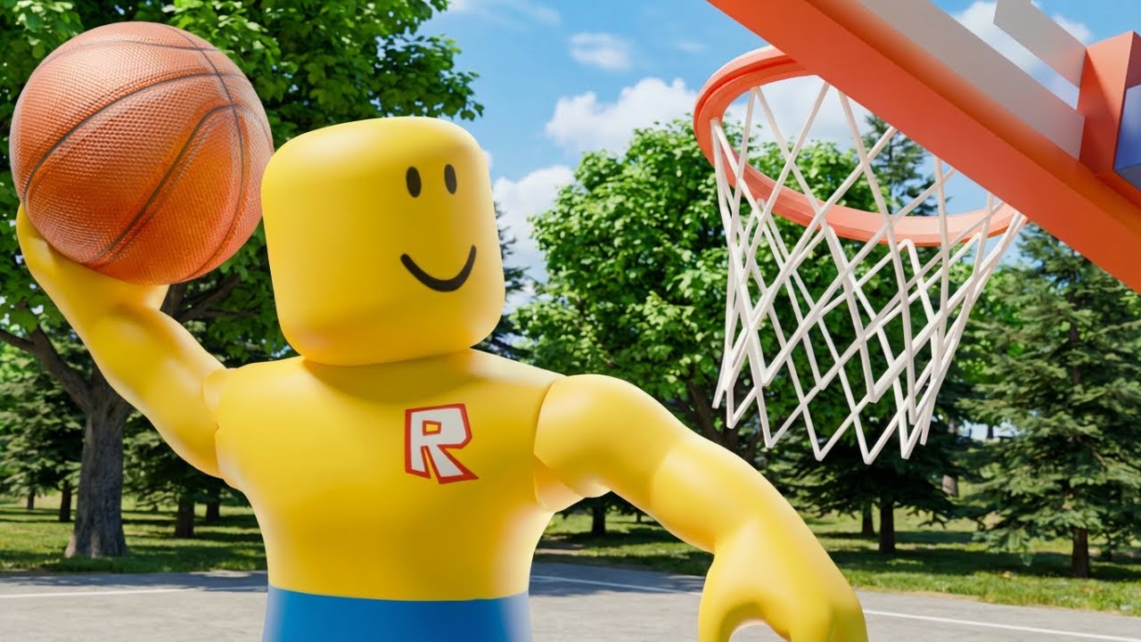 I'm a basketball noob (Roblox Basketball)