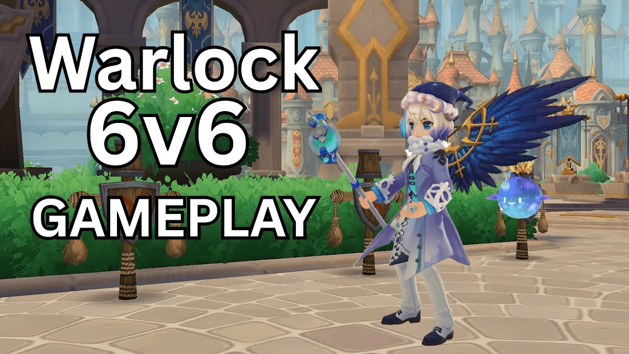 Ragnarok M : Classic - Warlock 6v6 Gameplay 31-5-25