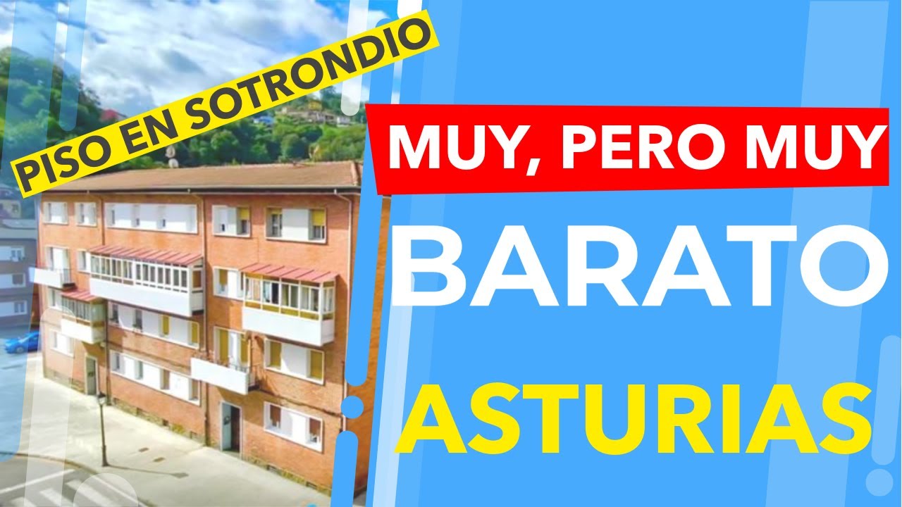 VENDIDO | 22.000€ | PISO ECONÓMICO EN ASTURIAS | Ahora sí podrás tener TU REFUGIO en ASTURIAS