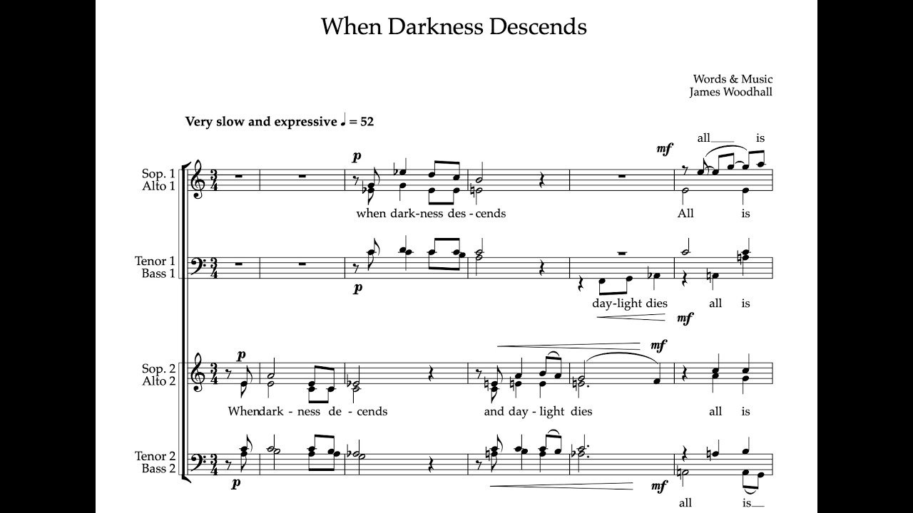 When Darkness Descends