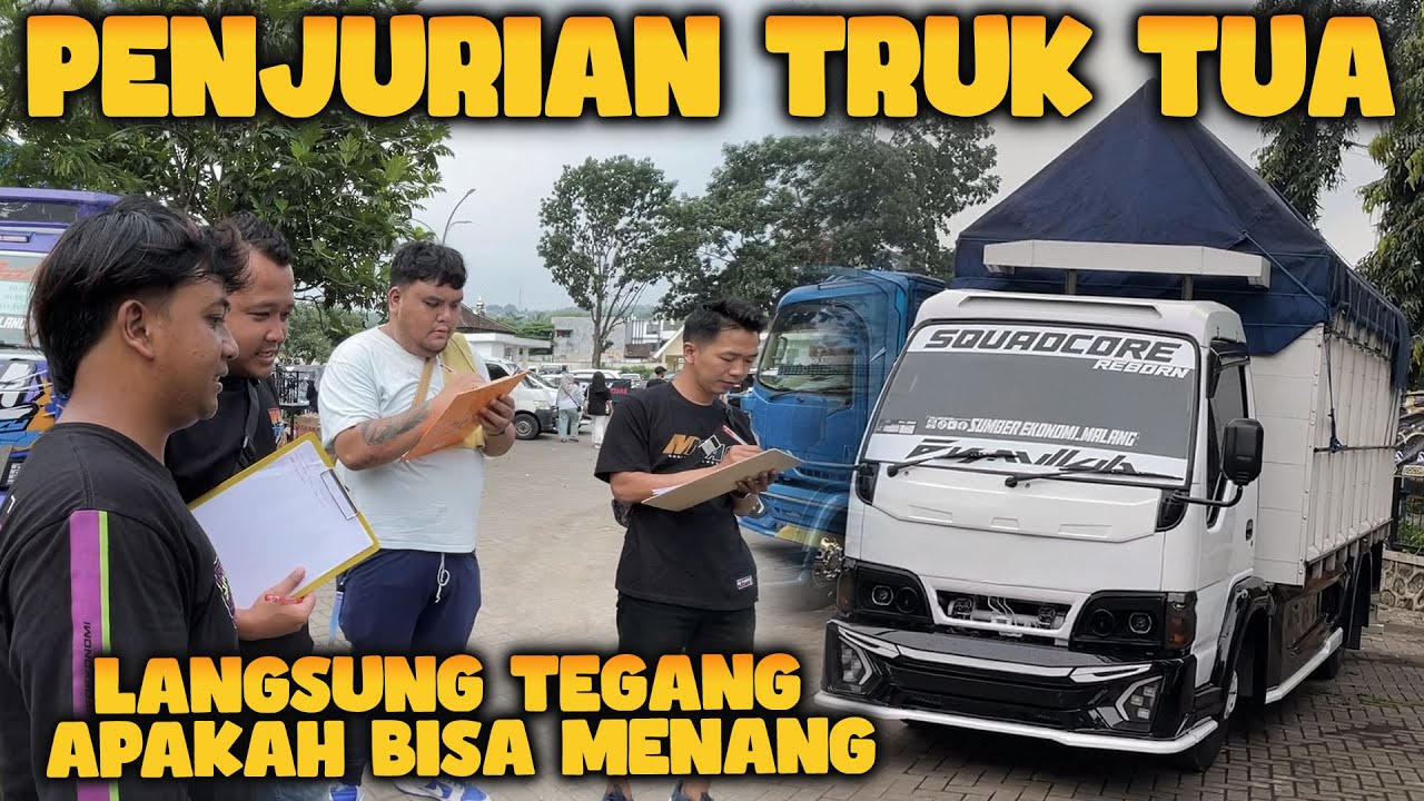 BIKIN TEGANG‼️ TRUK KIKI CORE DI JURI PANITIA KONTES