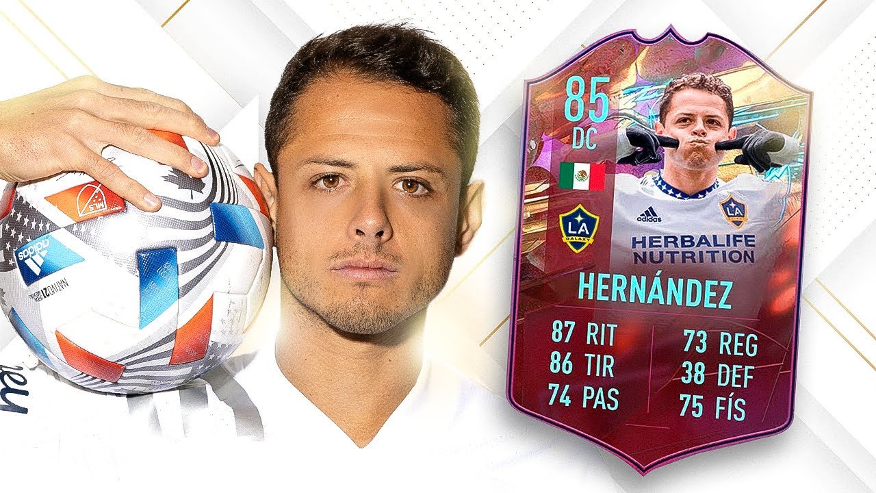 Gol de Chicharito... con Chicharito ⚽🏆 | CH14