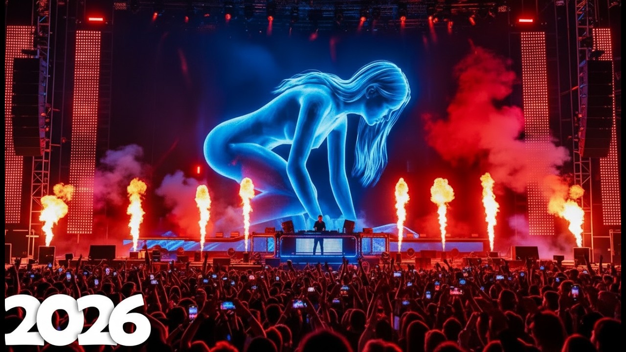 Tomorrowland 2026 - Gigi D'Agostino, DavidGuetta, Martin Garrix, Tiësto, Meduza, Avicii,Axwell