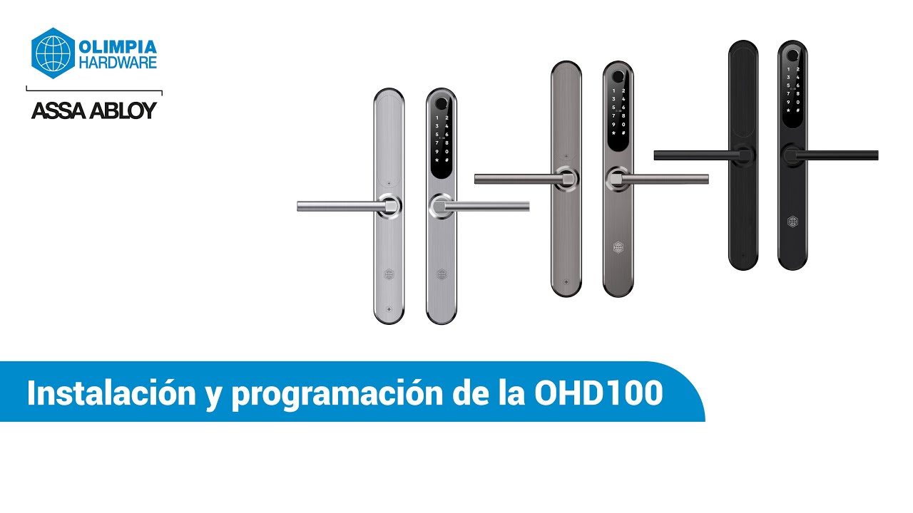 ¿Cómo instalar y programar la OHD100? | Olimpia Hardware