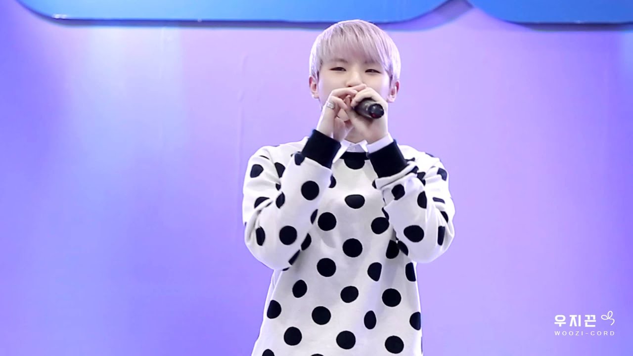 160117 무한도전엑스포 세븐틴 보컬팀 '20' (우지 WOOZI FOCUS)