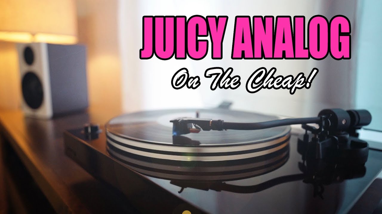 A Complete HiFi Vinyl System for under $1,000. High Quality, Great Sound. Juicy Analog HiFi.