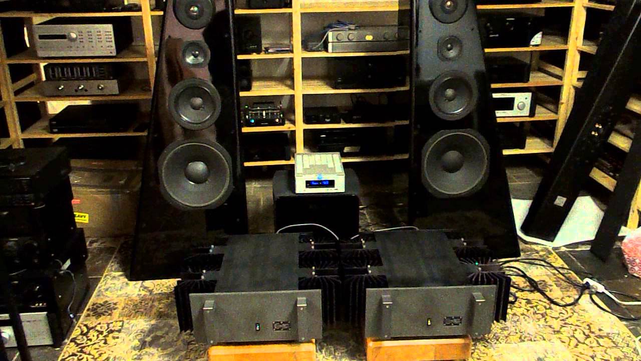 Krell KMA 160, JBL 250TI & Arcam Mini Solo
