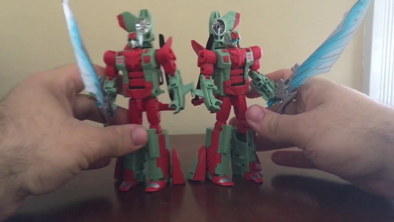 Victorion Week (Day 4&5) - Transformers Combiner Wars Skyburst & Stormclash review
