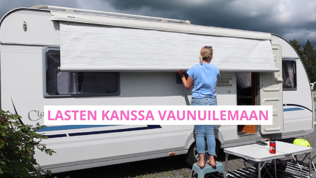 Karavaanireissu Kalliojärven Lukkuhakaan
