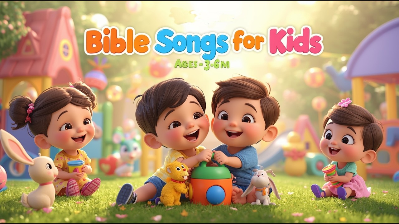 Joyful Christian Kids Song 🙏 The Bible Is My Guide #faithforkids #kidsworship #biblesongs
