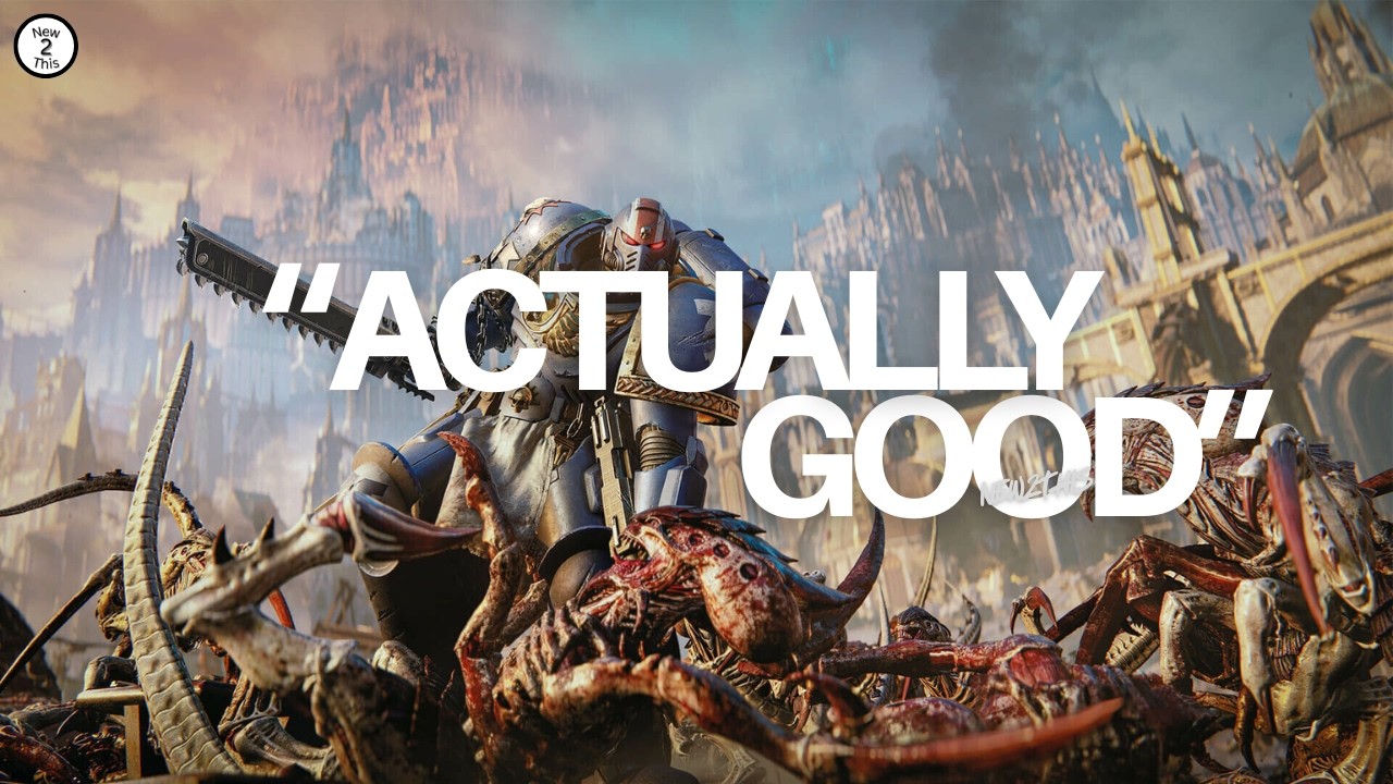 Space Marine 2’s Endgame Is Way Better Than I Expected
