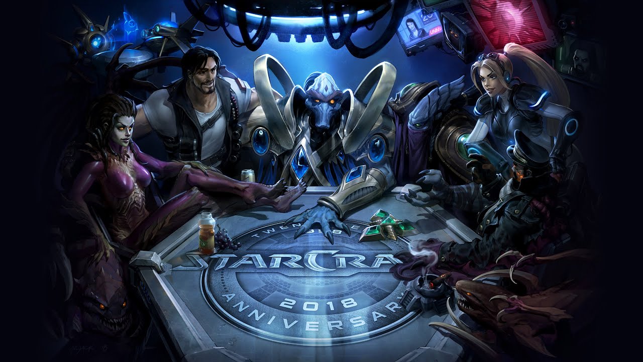 Starcraft 2: Mode coop avec Dehaka