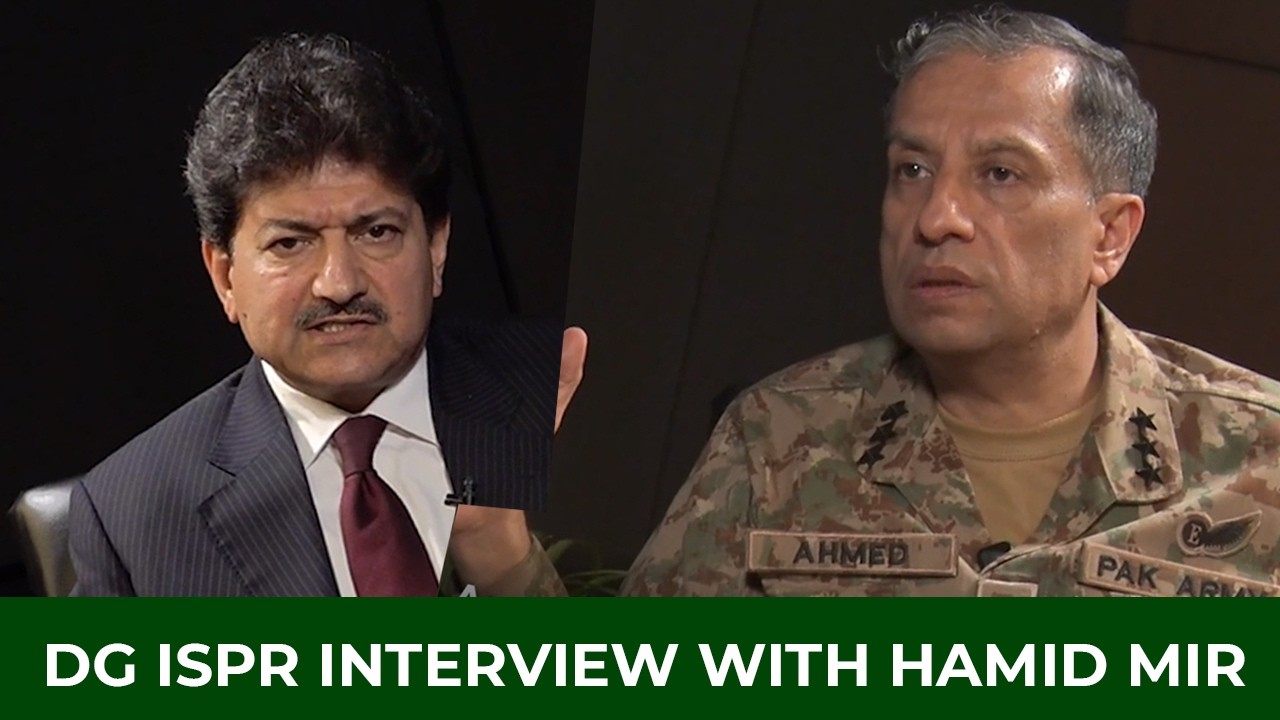 DG ISPR Exclusive Talk on Ghazab-lil-Haq - 18 March 2026 | ISPR 