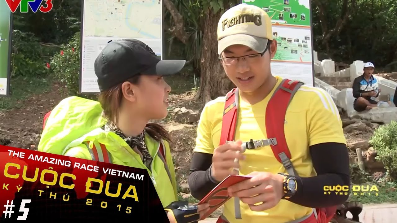 Cuộc Đua Kỳ Thú 2015 : Chặn 5 - Bịt Mắt Bắt Lươn - Nghệ An