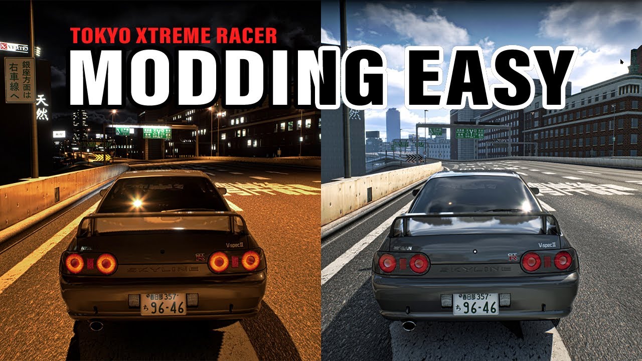 Руководство по моддингу Tokyo Xtreme Racer, изменение времени, погоды и установка графического мода