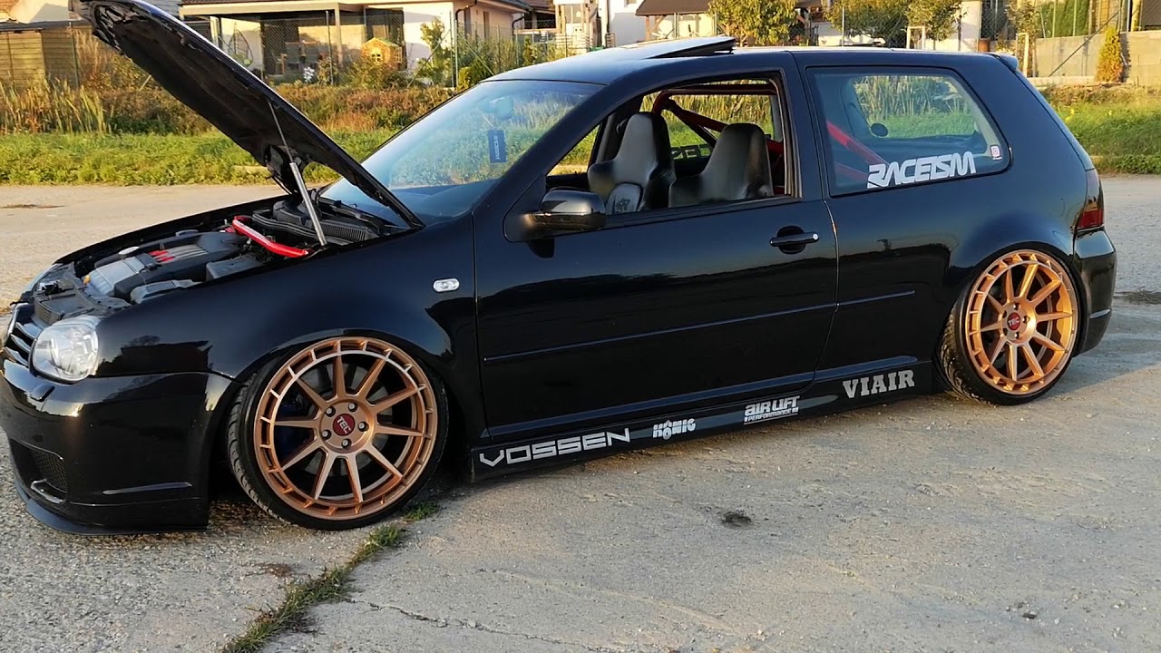 Mk4 R32 Airlift, Airride, tecwheels