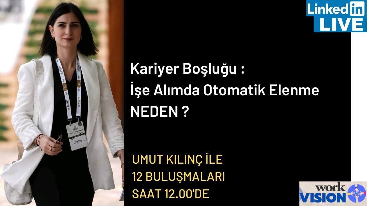 Kariyer Boşluğu: İşe Alımda Otomatik Elenme Neden?