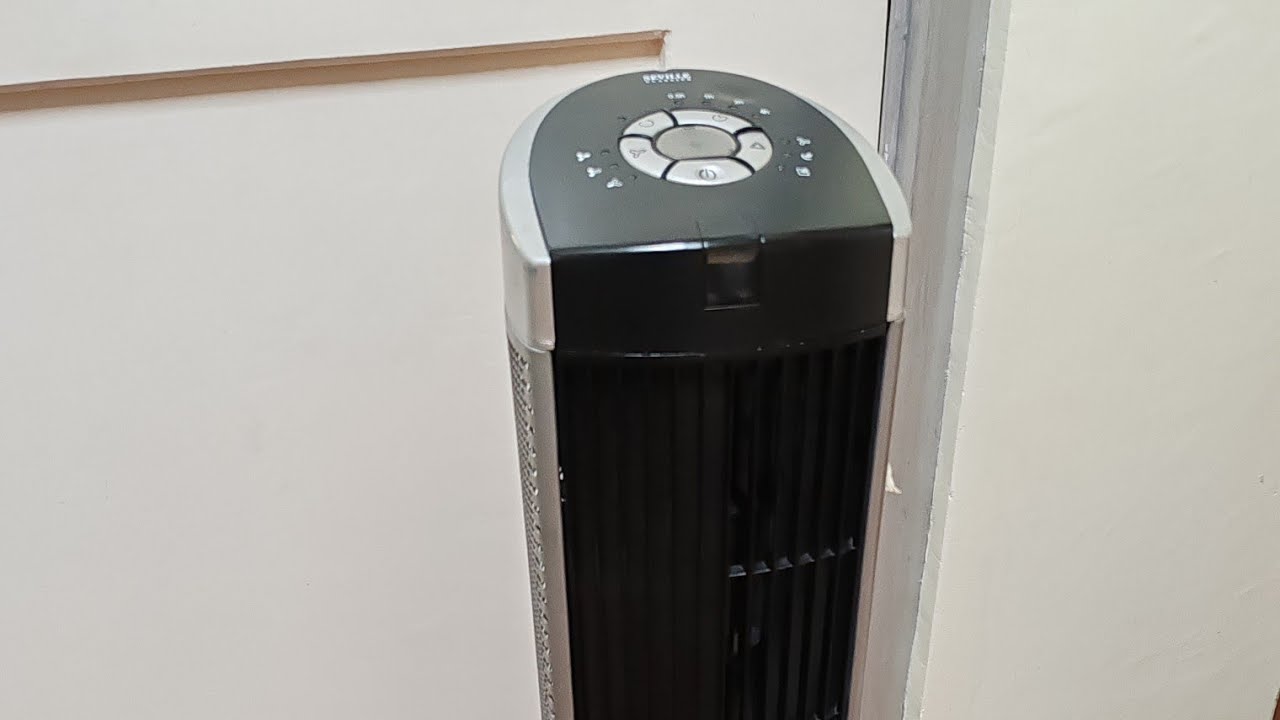 How to repair SEVILLE Classics tower fan