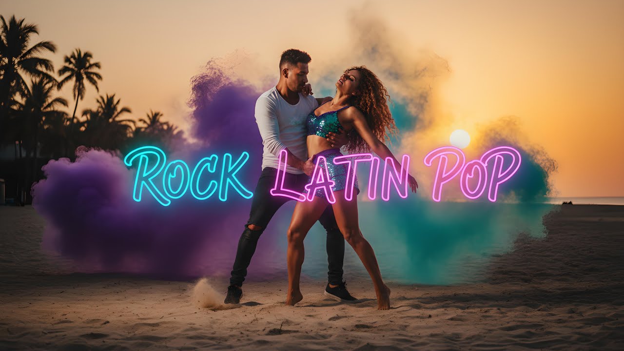 Rock Latin Pop Hits 2026 | Sunset Dance Fiesta with Vibrant Vibes