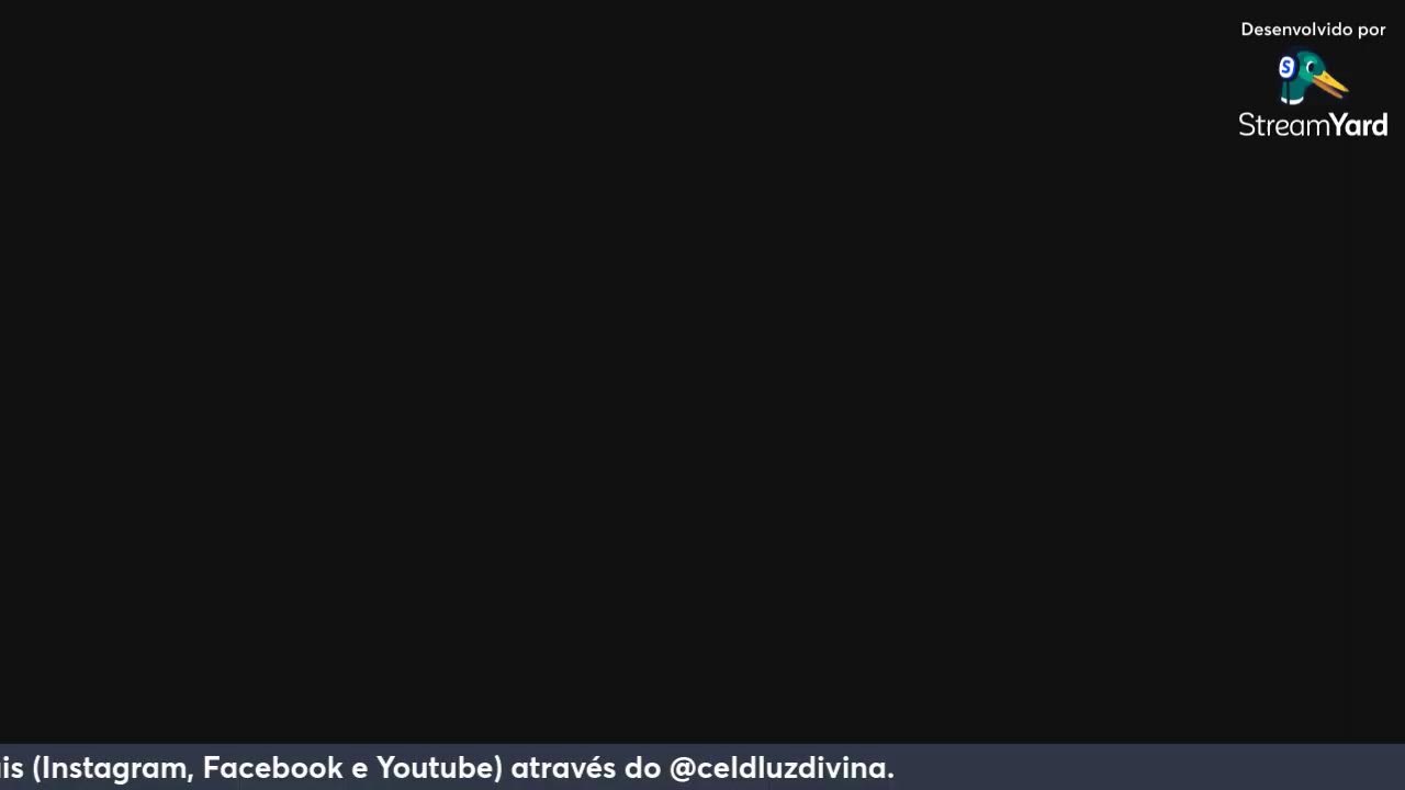 Palestra Pública - Cuidar do Corpo e do Espírito - Condução: Élidon Silva