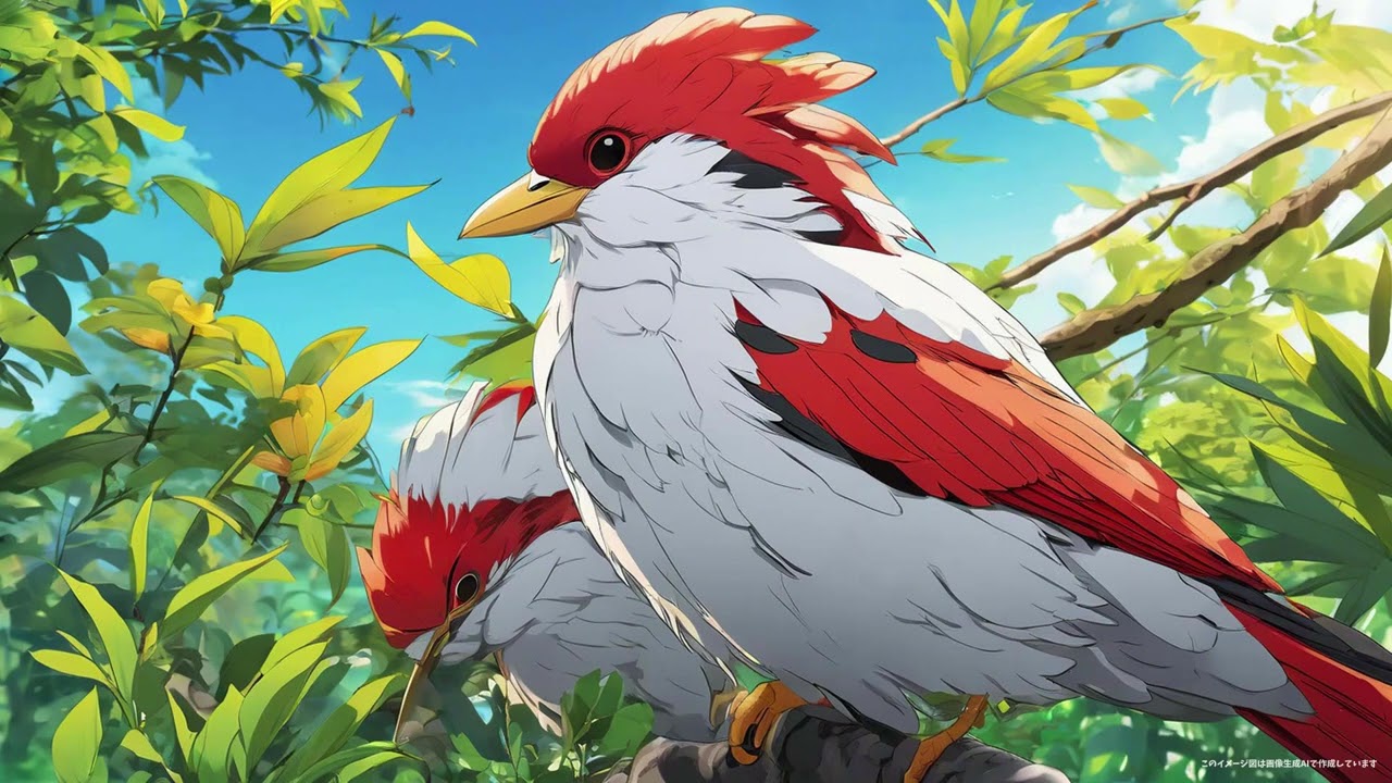 野鳥観察：早朝の森を歩く【野鳥FM】