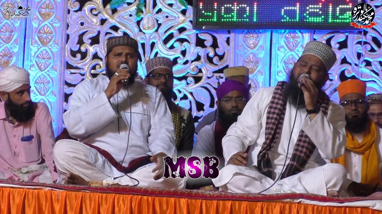 Be Khud Kiye Dete He By Hafiz Noshad Sahab Bikaner & Mohammad Sharif Basni At Bikaner 2019