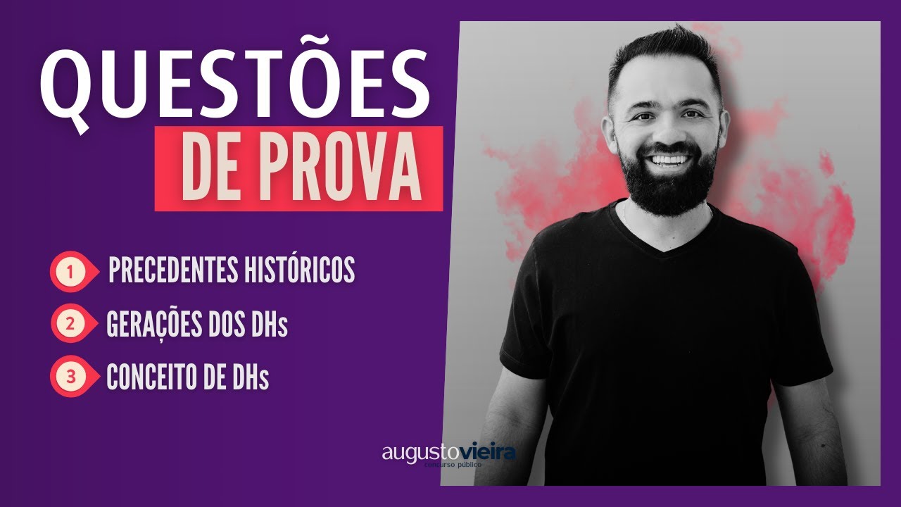 QUESTÃO PROVA I Direitos Humanos I Polícia Penal
