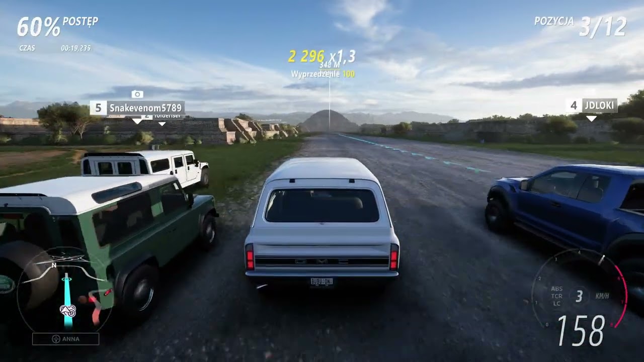 Forza Horizon 5 - Teotihuacan Drag Strip 2 | 4K