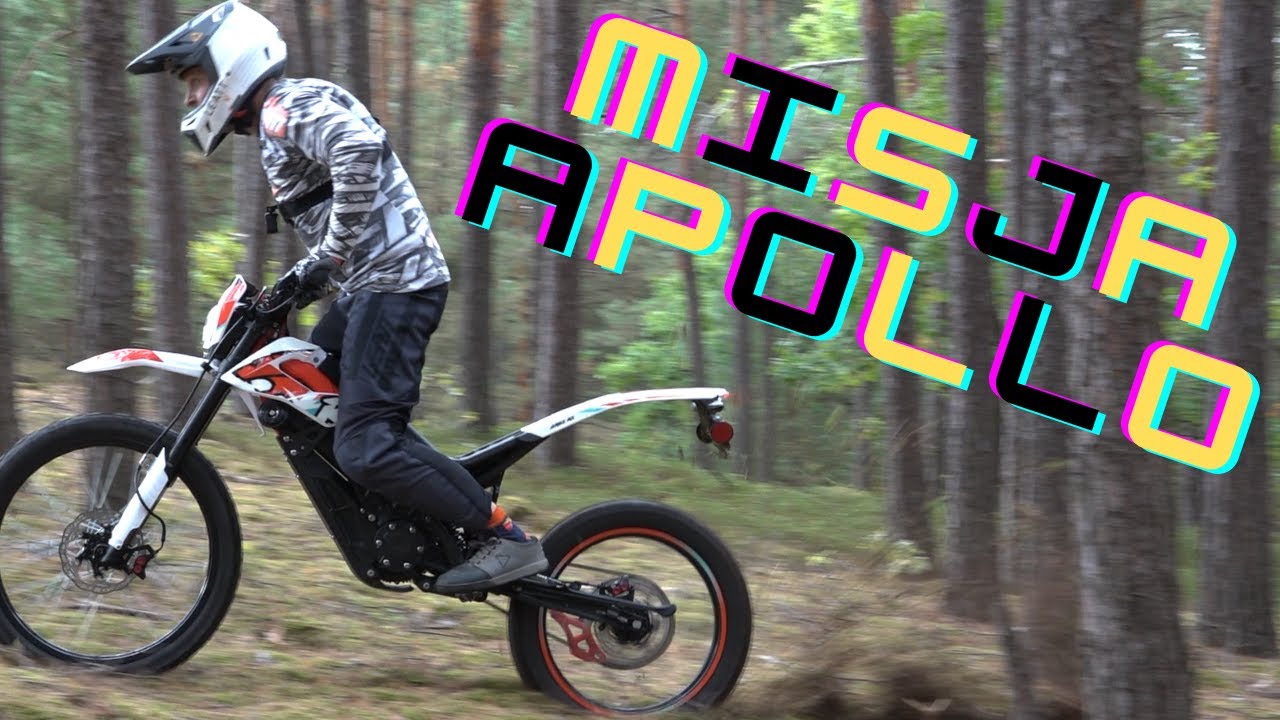 Dla kogo nie jest motocykl elektryczny Apollo RFN Ares?