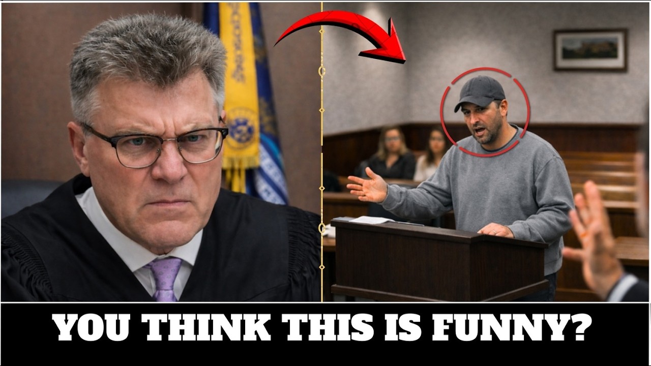 “You Think This Is Funny?” — Judge McNally Shuts Down Sovereign Citizen Who Messaged a 12-Year-Old