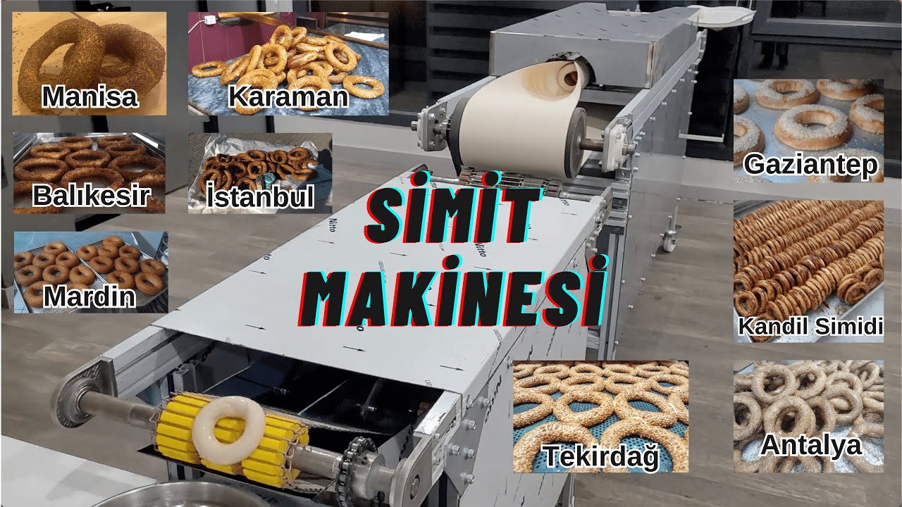 Simit Makinesi - Karesi Makine