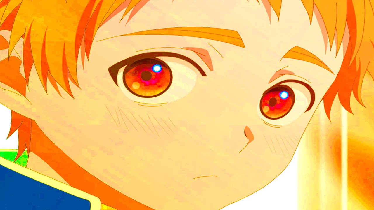 O ANIME DA GURIA COM CATARATA