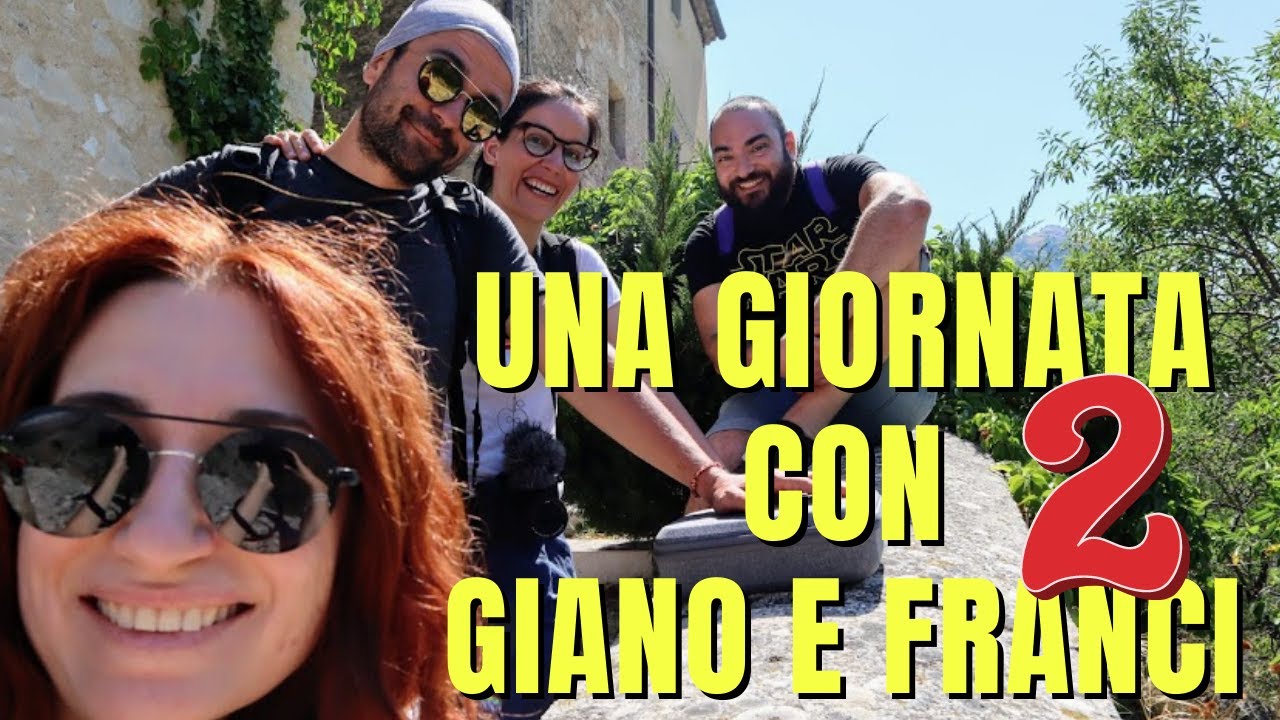 Una giornata a Scanno con Giano e Franci di Cosa Mangiamo Oggi - Viaggio In Abruzzo - Episodio 4